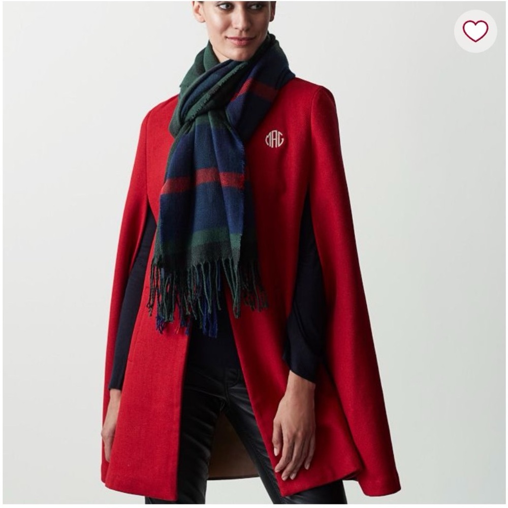 Mark & Graham Stella Cape - Wool size Small